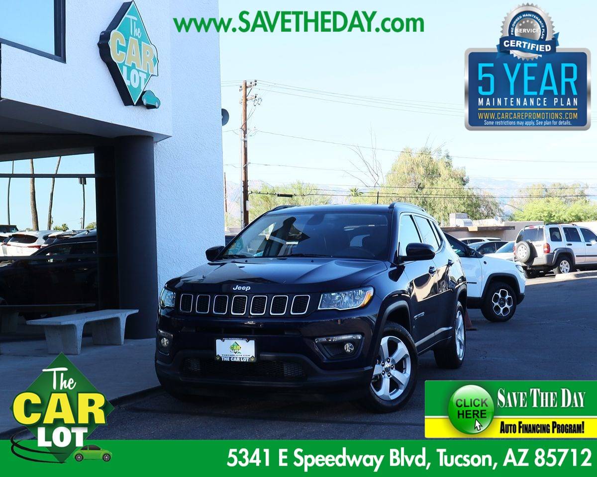 2018 Jeep Compass Latitude — SUV — 64,913 mi — Tucson, AZ
