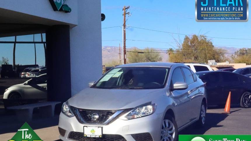 2017 Nissan Sentra S — Sedan — 73,866 mi — Tucson, AZ