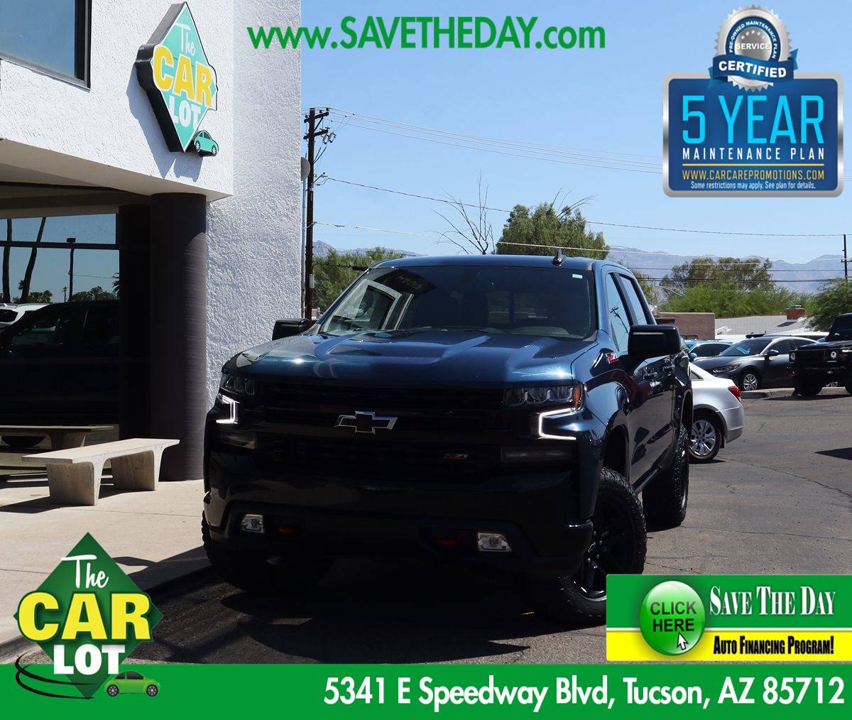 2021 Chevrolet Silverado 1500 LT Trail Boss — Pickup Truck — 113,462 mi — Tucson, AZ
