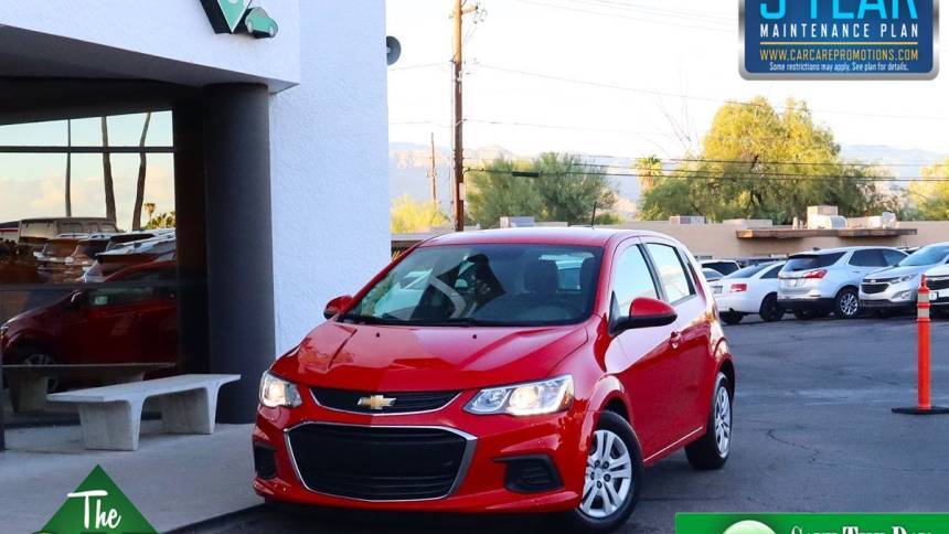 2020 Chevrolet Sonic LT — Sedan — 43,688 mi — Tucson, AZ