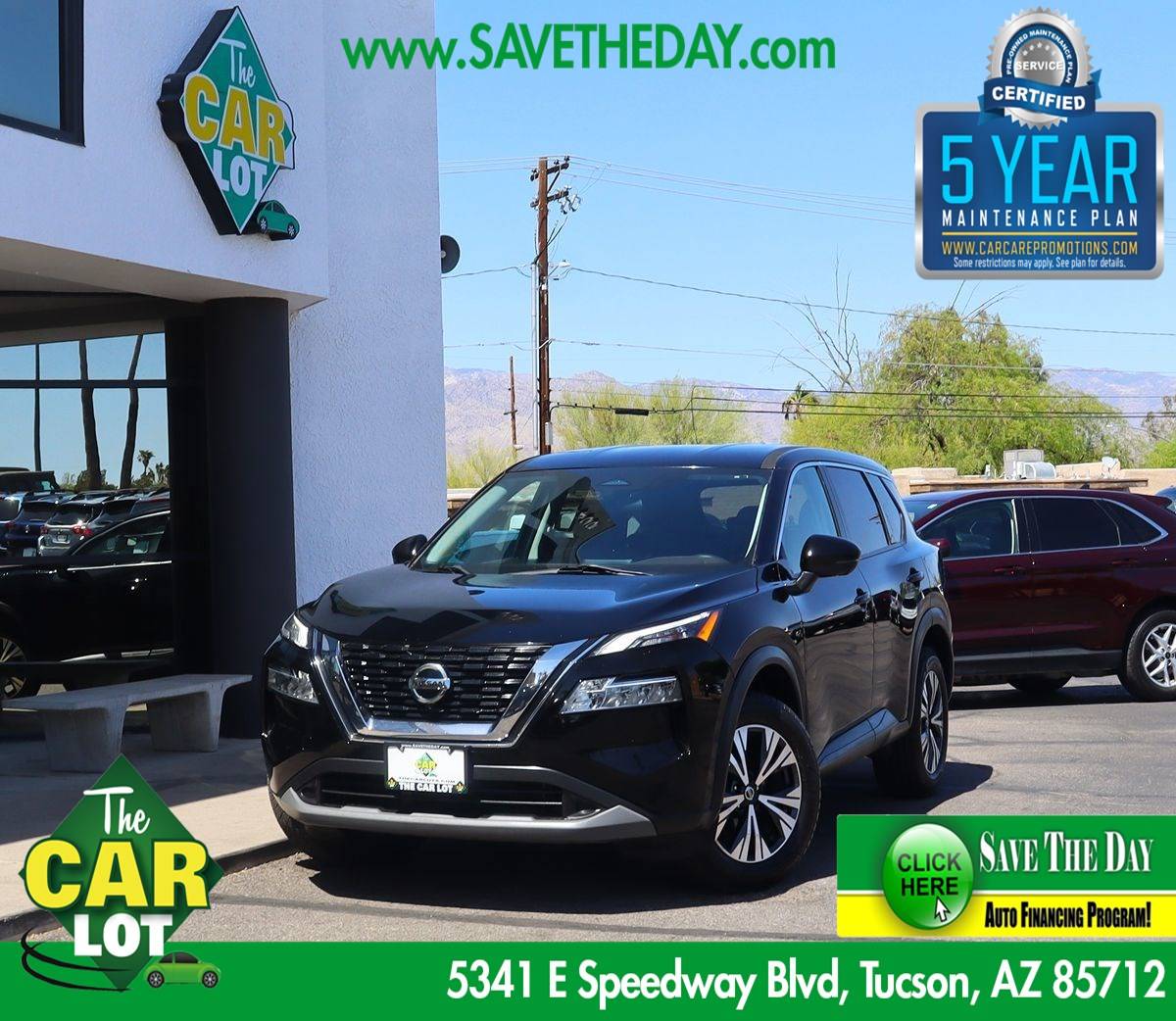 2021 Nissan Rogue SV — SUV — 70,342 mi — Tucson, AZ