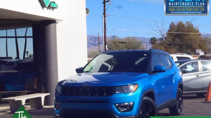 2020 Jeep Compass Altitude — SUV — 58,586 mi — Tucson, AZ