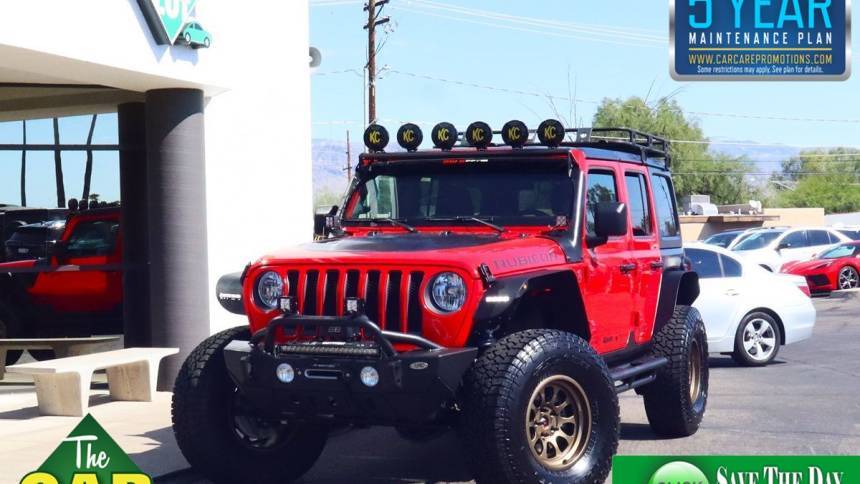 2020 Jeep Wrangler Rubicon — SUV — 21,070 mi — Tucson, AZ