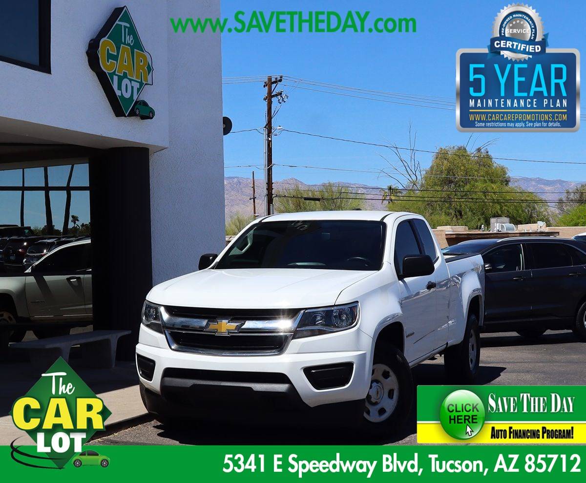 2020 Chevrolet Colorado WT — Pickup Truck — 95,130 mi — Tucson, AZ