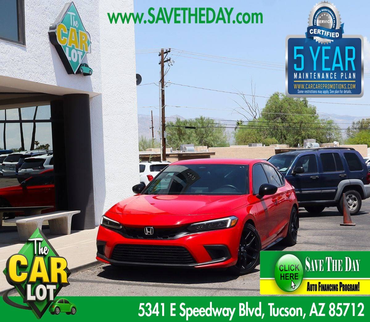2023 Honda Civic Sport — Hatchback — 57,498 mi — Tucson, AZ