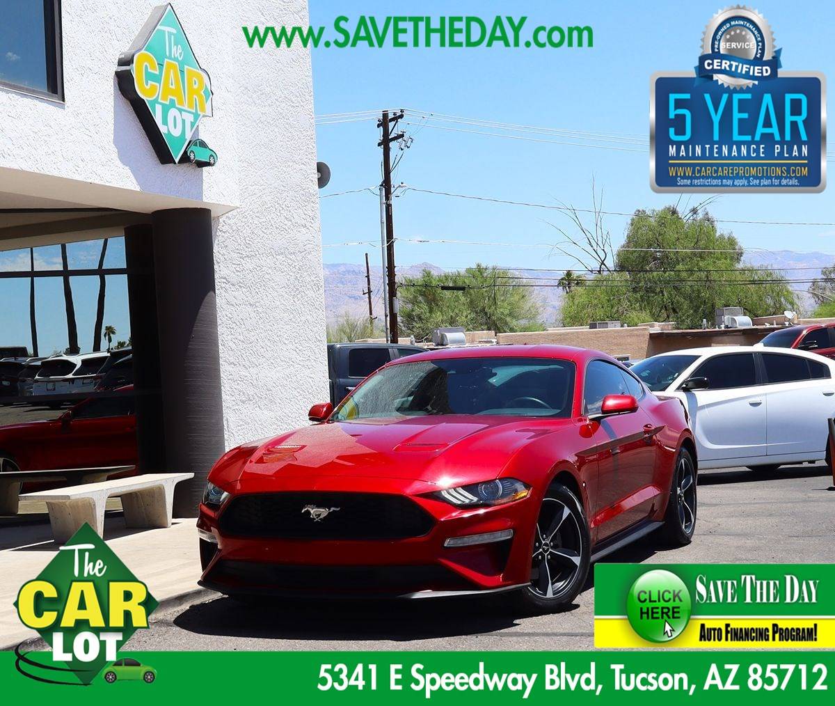 2022 Ford Mustang EcoBoost — Coupe — 69,111 mi — Tucson, AZ