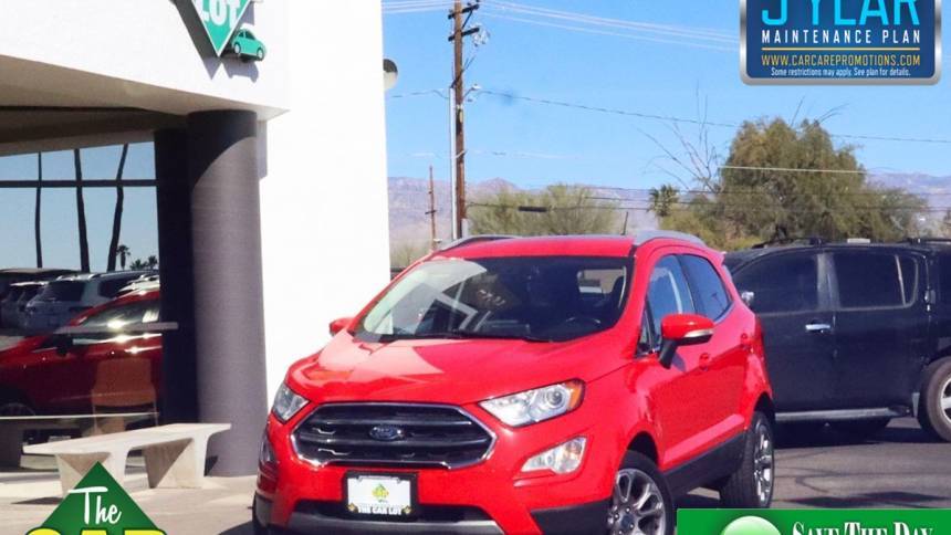 2021 Ford EcoSport Titanium — SUV — 58,634 mi — Tucson, AZ