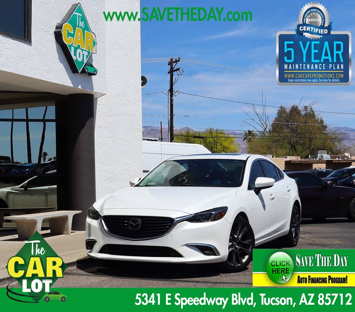 2016 Mazda Mazda6 i Grand Touring — Sedan — 56,010 mi — Tucson, AZ