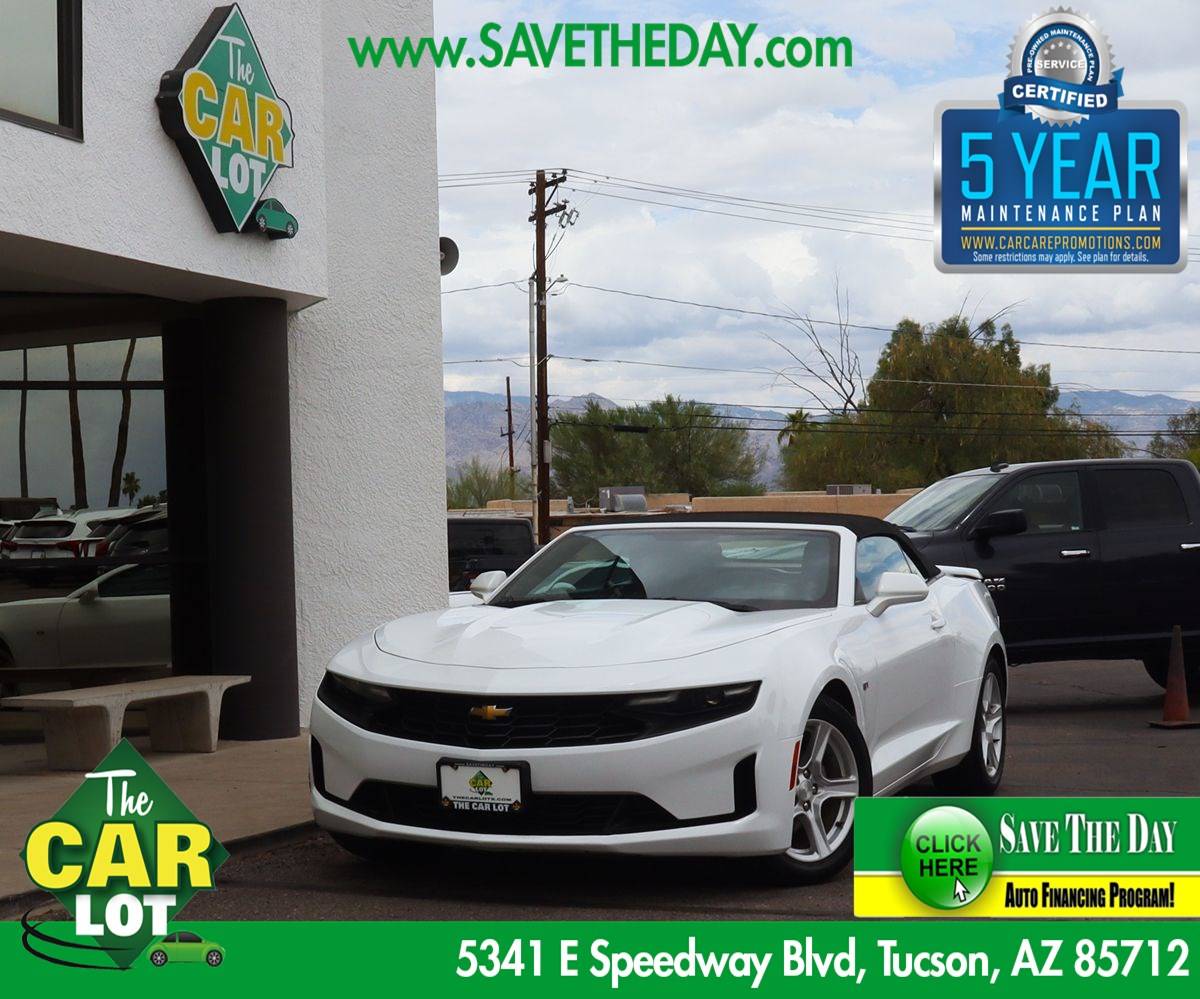 2020 Chevrolet Camaro 1LT — Convertible — 49,733 mi — Tucson, AZ
