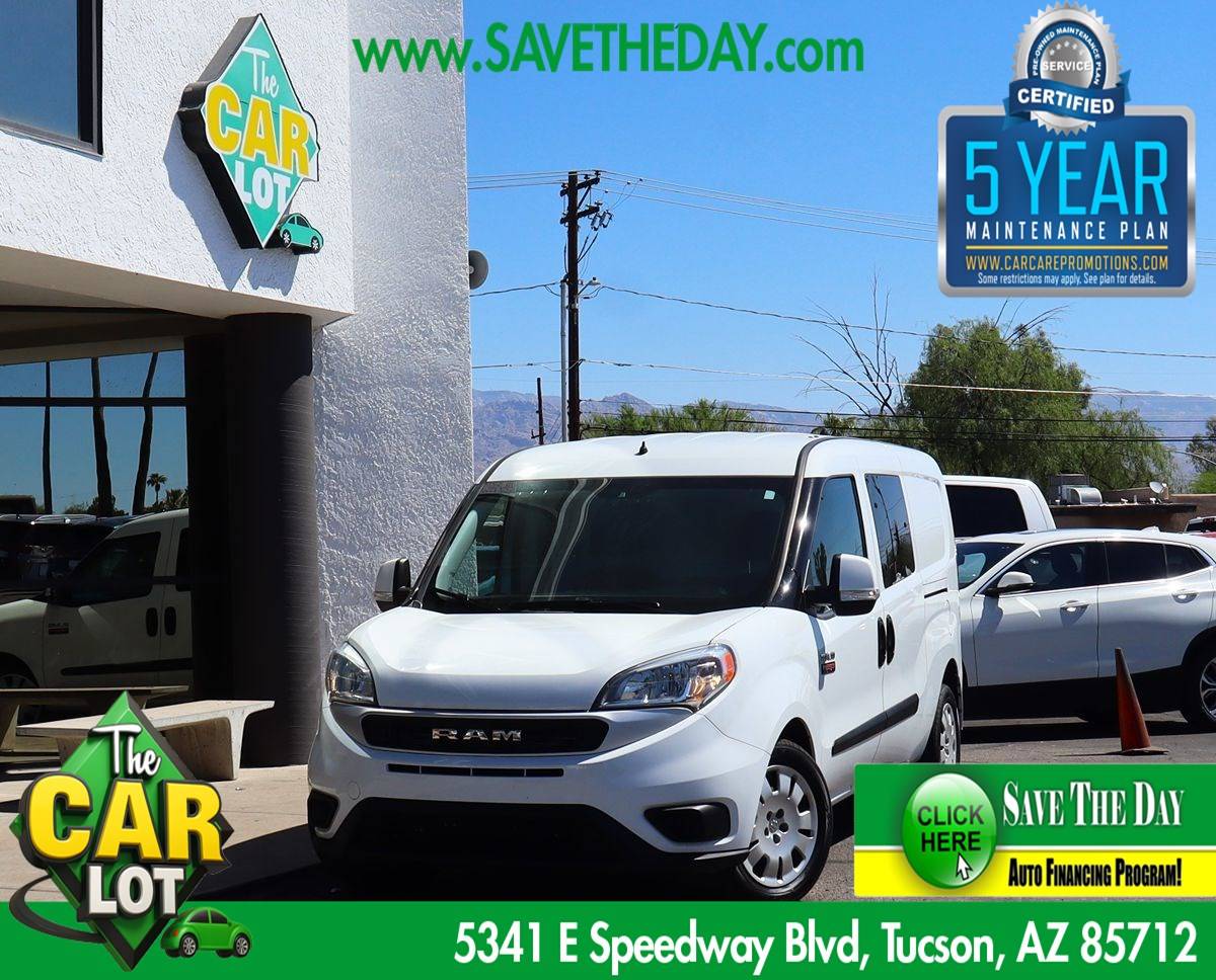 2021 Ram ProMaster City Cargo Van Tradesman SLT — Cargo Van — 77,429 mi — Tucson, AZ