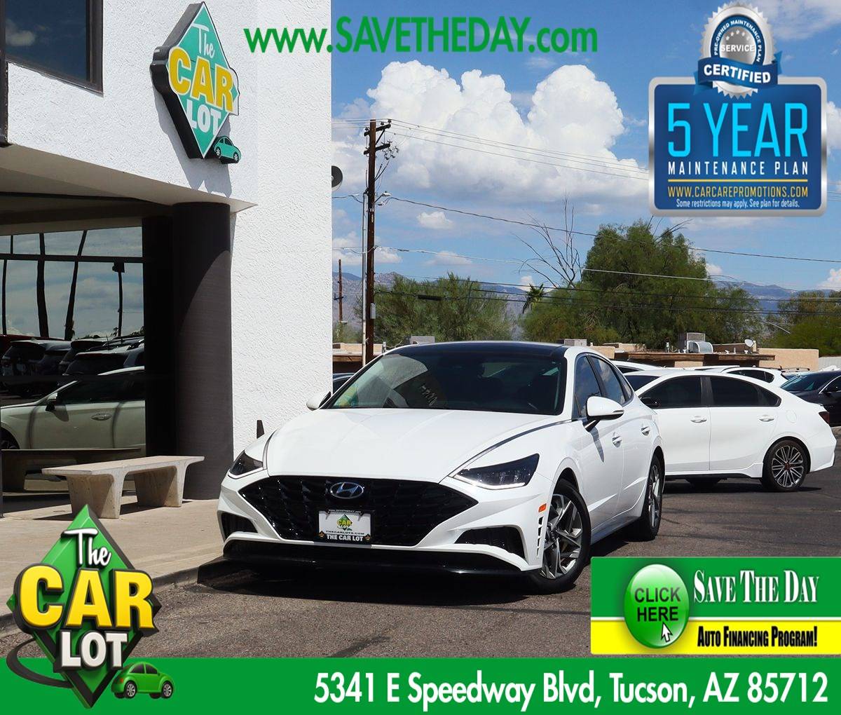 2022 Hyundai Sonata SEL — Sedan — 23,138 mi — Tucson, AZ