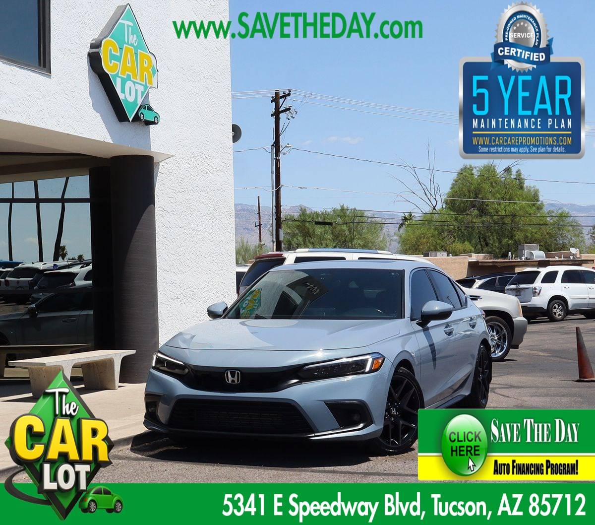 2023 Honda Civic Sport Touring — Hatchback — 13,766 mi — Tucson, AZ