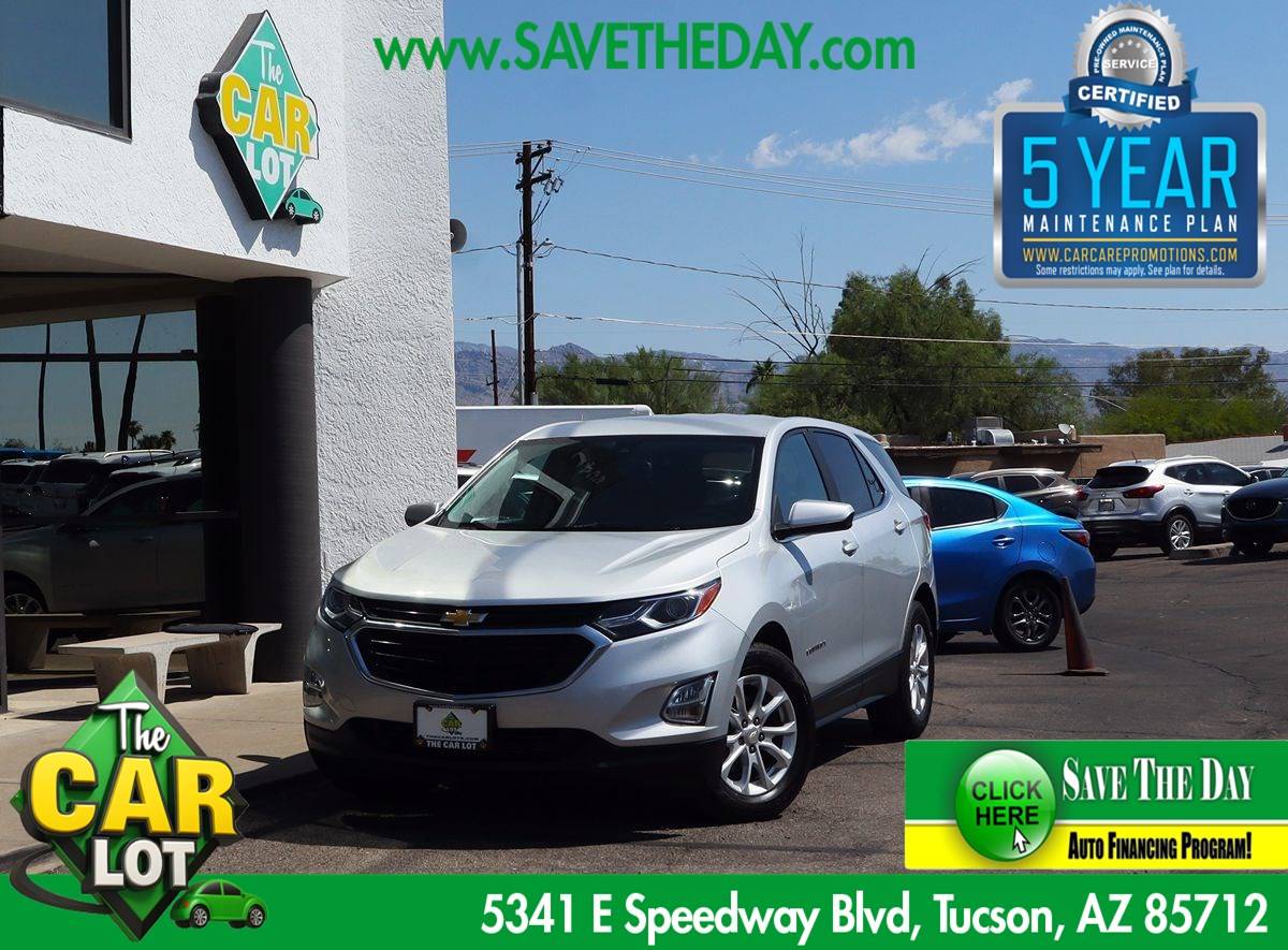 2021 Chevrolet Equinox LT — SUV — 105,326 mi — Tucson, AZ