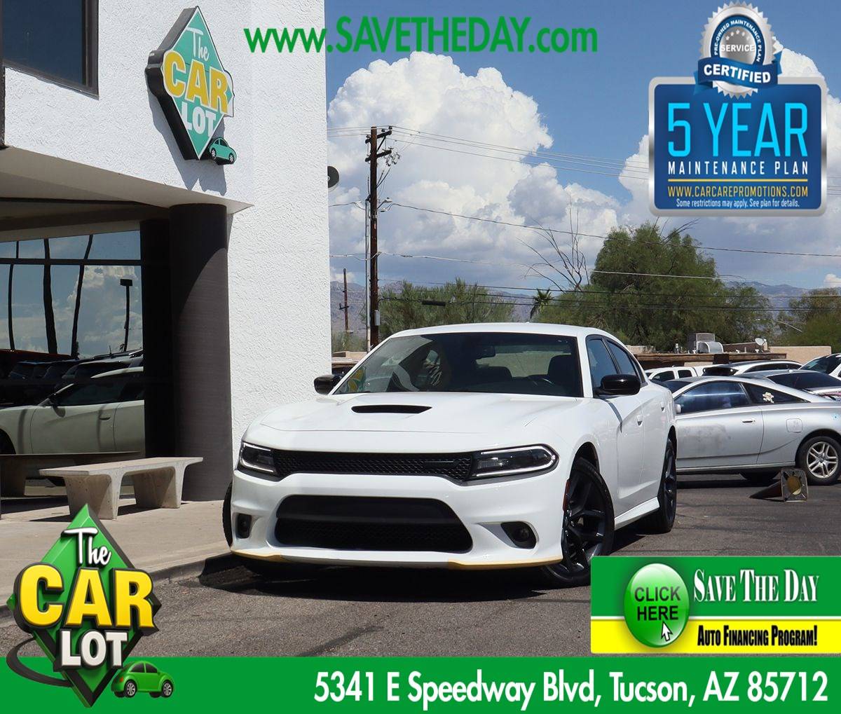 2021 Dodge Charger GT — Sedan — 39,666 mi — Tucson, AZ