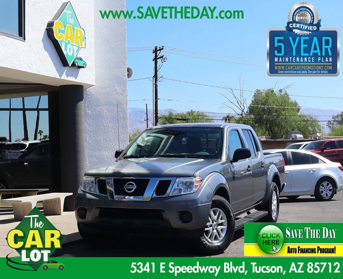 2019 Nissan Frontier SV V6 — Pickup Truck — 70,927 mi — Tucson, AZ