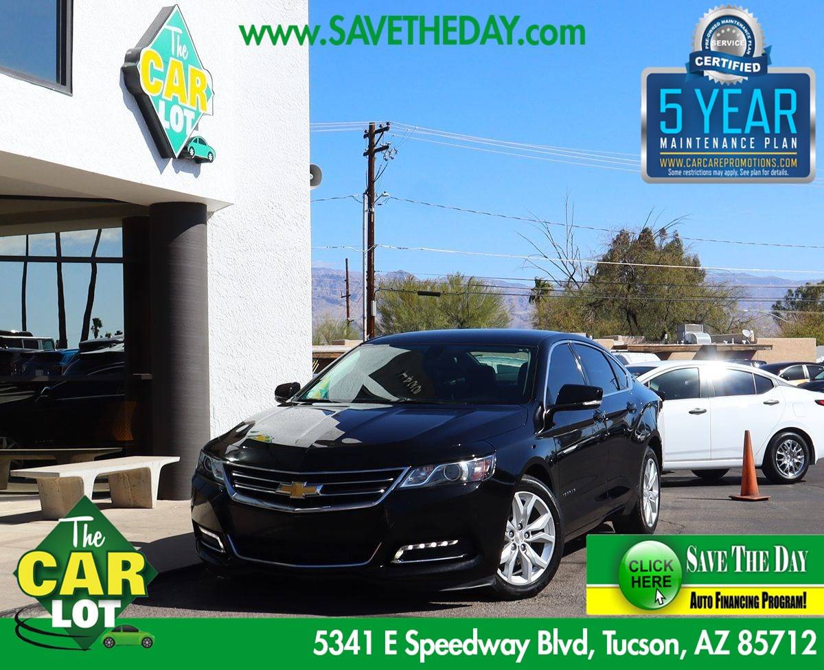 2018 Chevrolet Impala LT — Sedan — 101,372 mi — Tucson, AZ