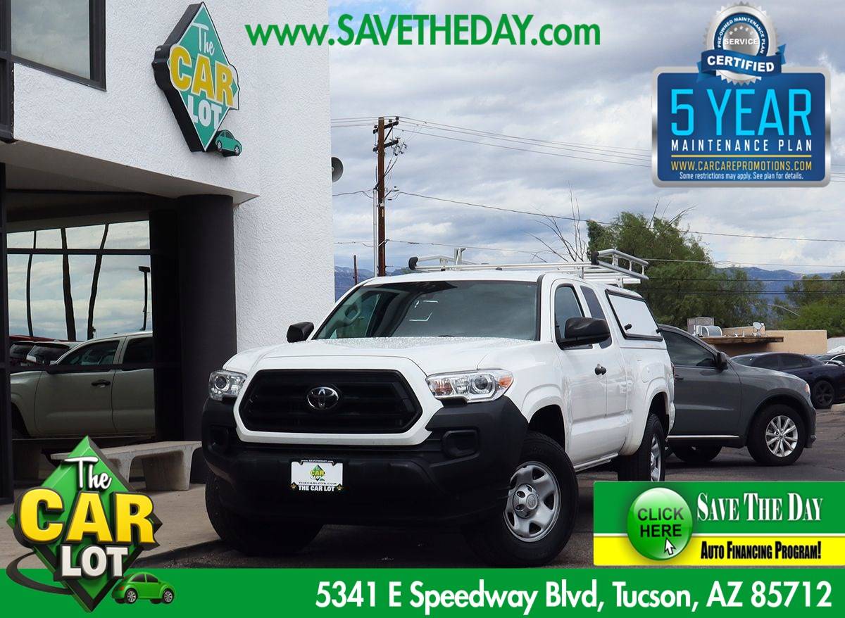 2022 Toyota Tacoma SR — Pickup Truck — 44,528 mi — Tucson, AZ