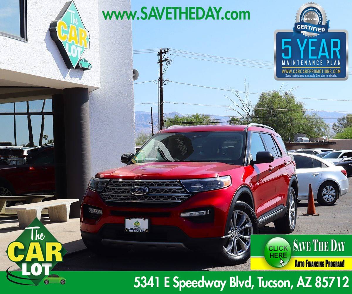 2023 Ford Explorer Limited — SUV — 69,560 mi — Tucson, AZ