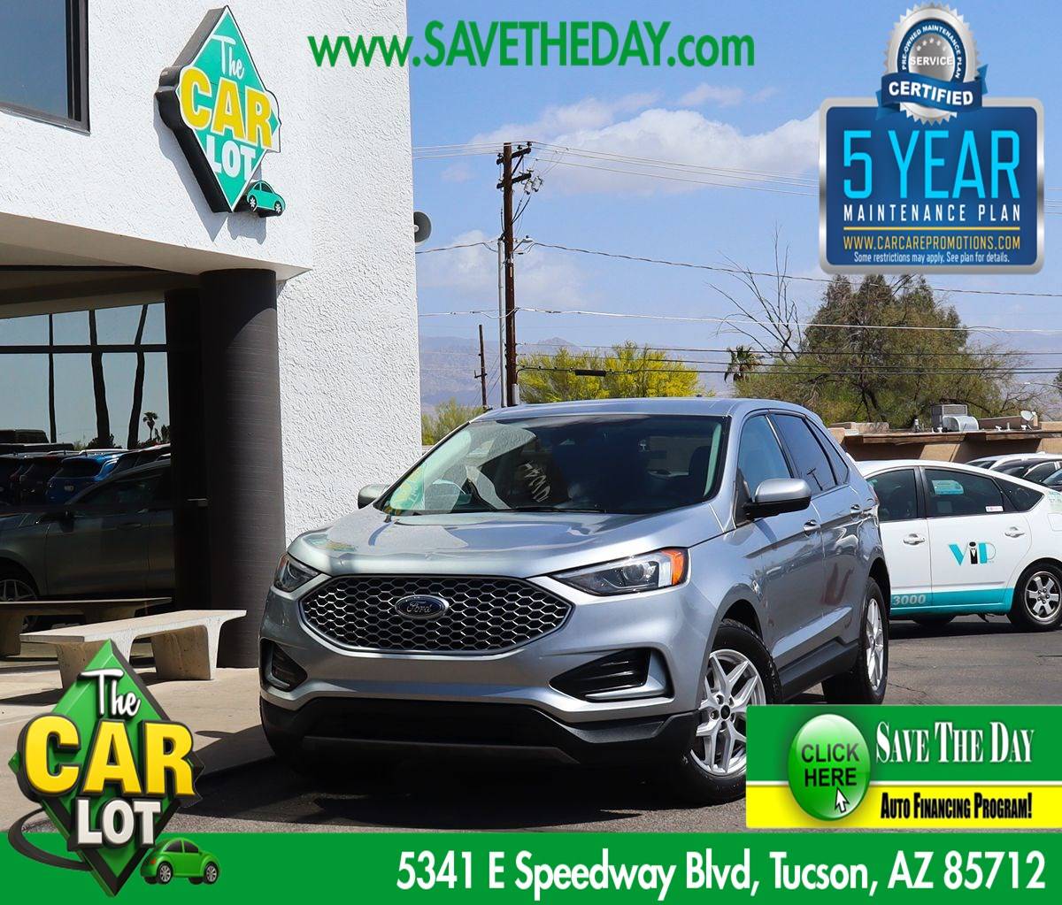 2023 Ford Edge SEL — SUV — 22,513 mi — Tucson, AZ