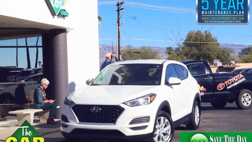 2020 Hyundai Tucson SE — SUV — 103,180 mi — Tucson, AZ