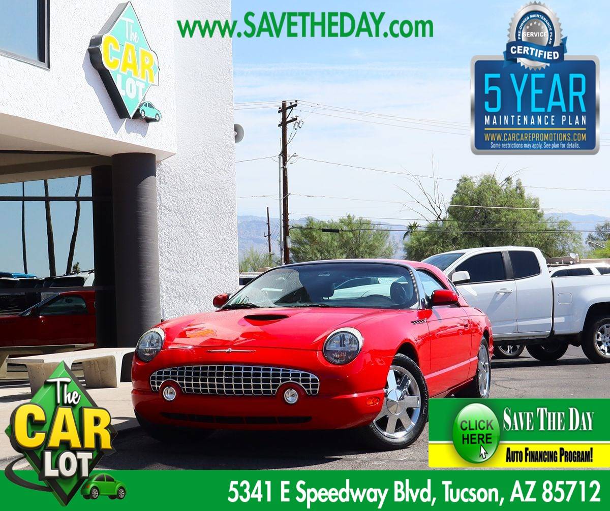2002 Ford Thunderbird Premium — Convertible — 37,962 mi — Tucson, AZ