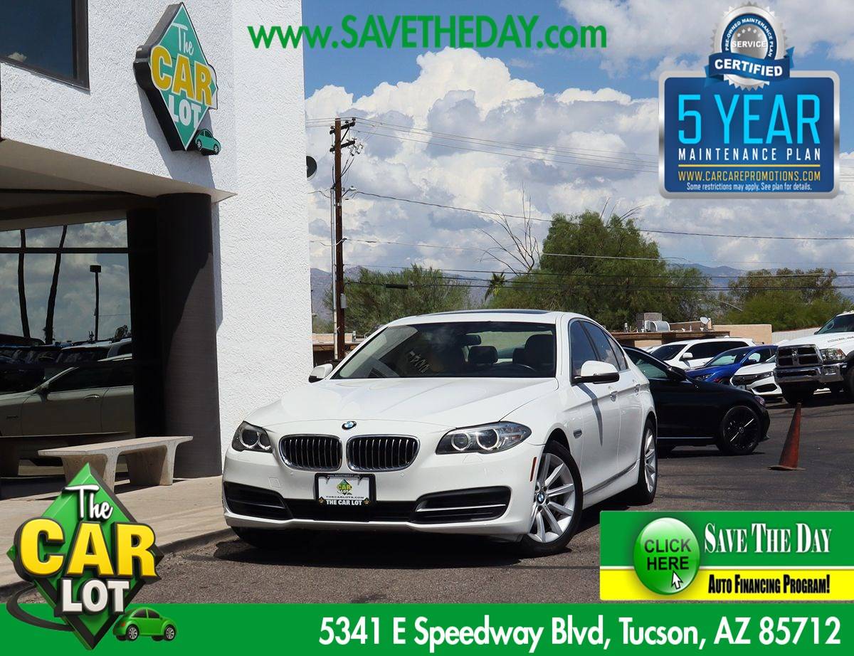 2014 BMW 5 Series 535i — Sedan — 81,067 mi — Tucson, AZ