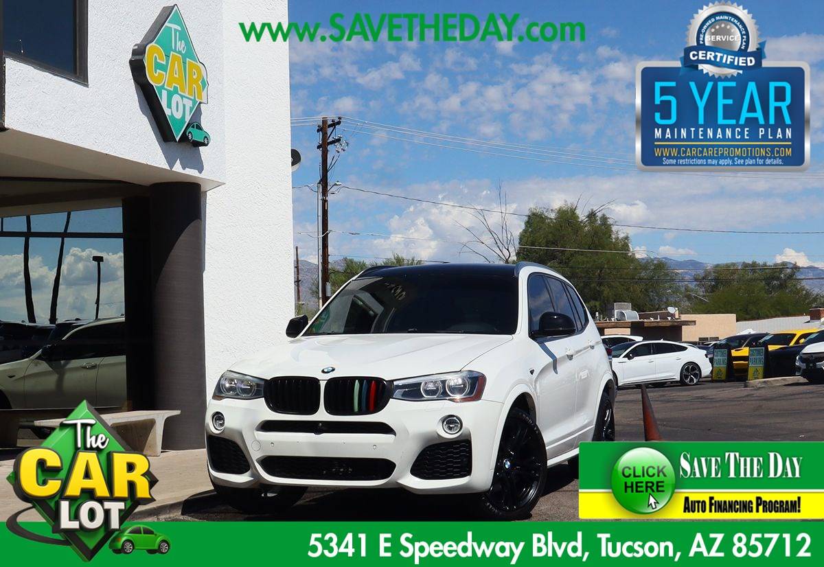 2015 BMW X3 28i — SUV — 89,668 mi — Tucson, AZ