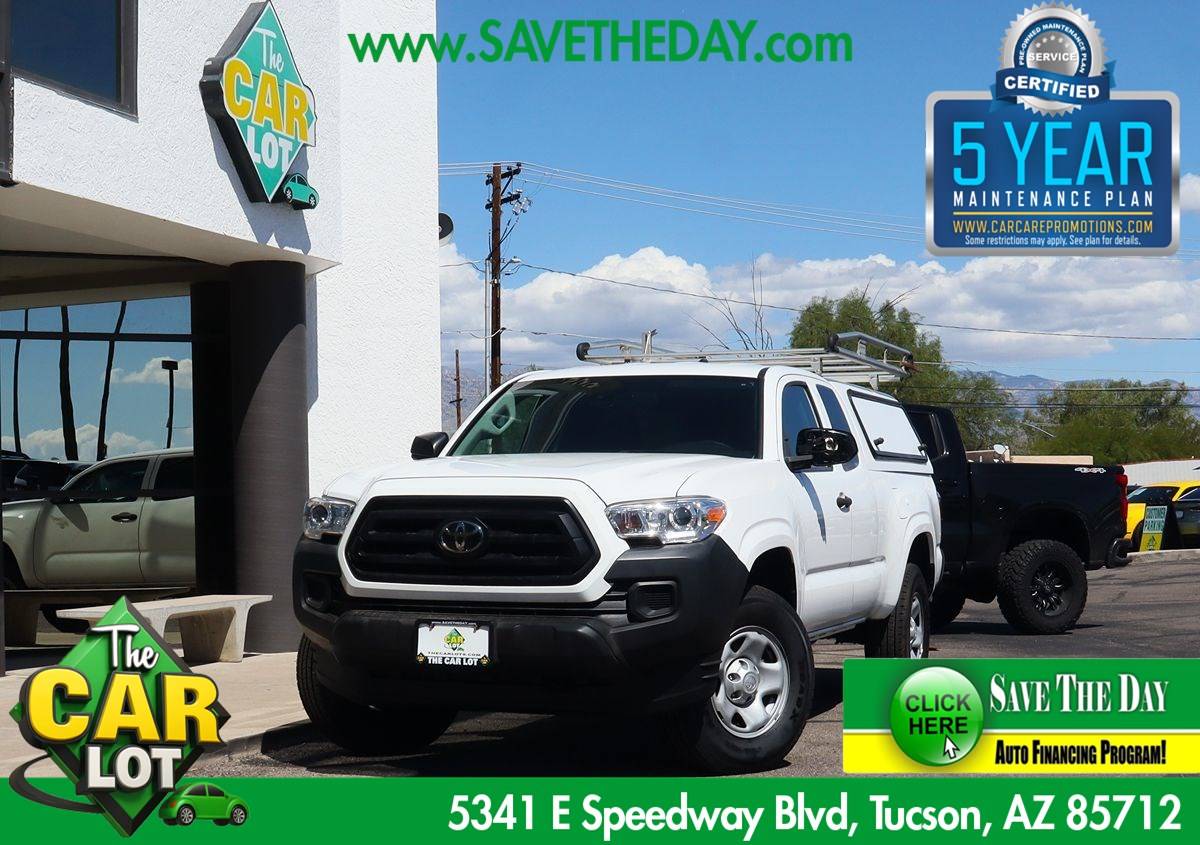 2022 Toyota Tacoma SR — Pickup Truck — 69,446 mi — Tucson, AZ