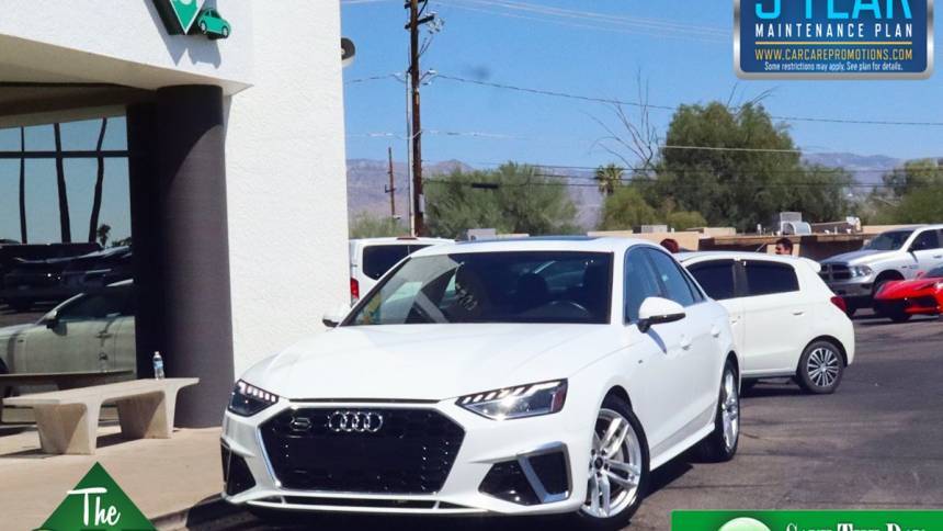 2023 Audi A4 S line Premium Plus — Sedan — 42,684 mi — Tucson, AZ