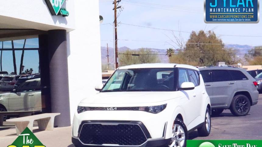 2024 Kia Soul LX — Hatchback — 5,337 mi — Tucson, AZ