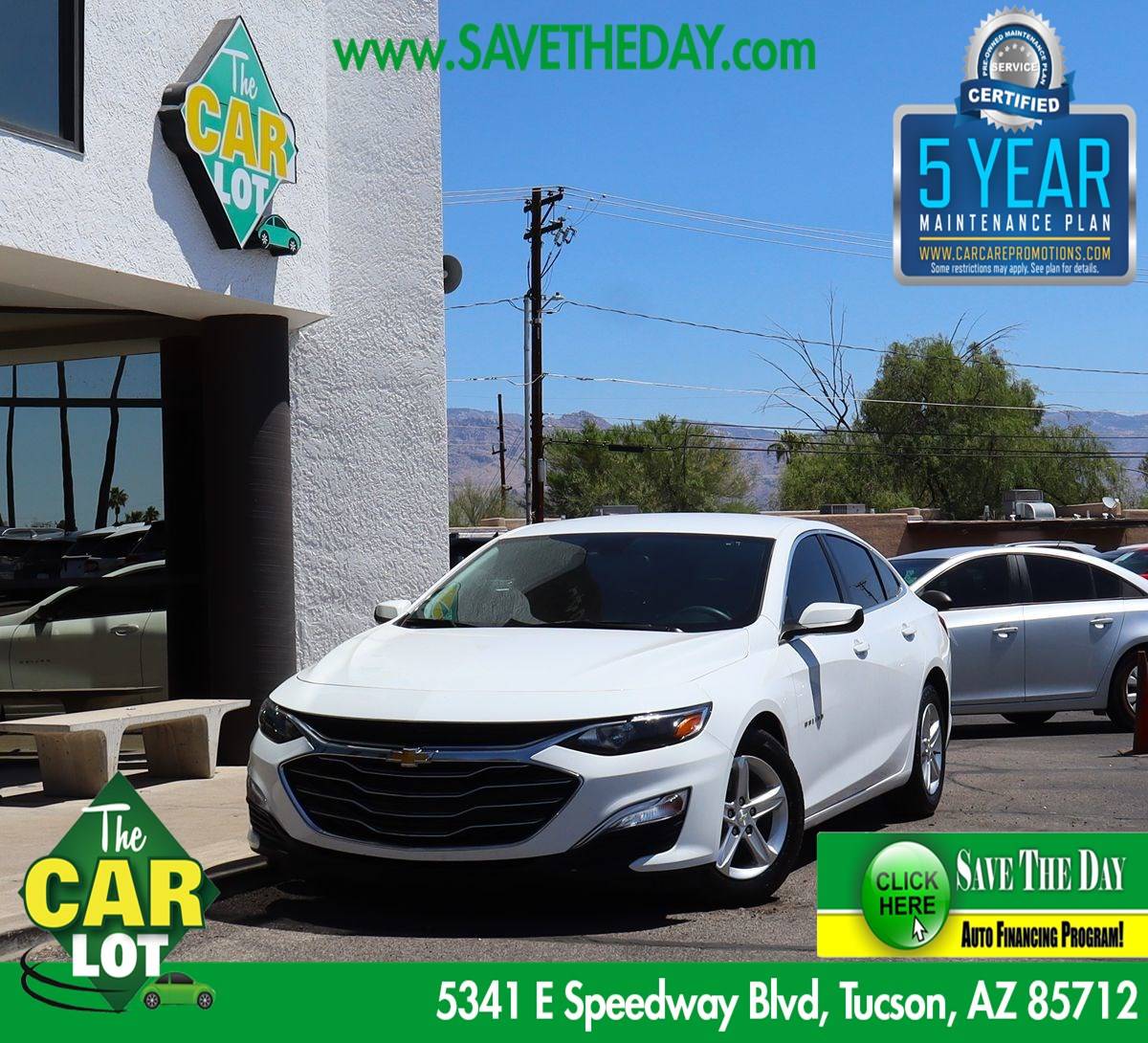 2020 Chevrolet Malibu LS — Sedan — 53,072 mi — Tucson, AZ