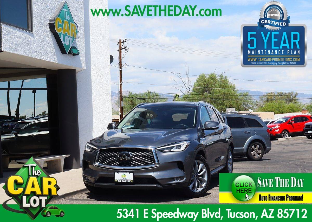2021 INFINITI QX50 LUXE — SUV — 30,190 mi — Tucson, AZ