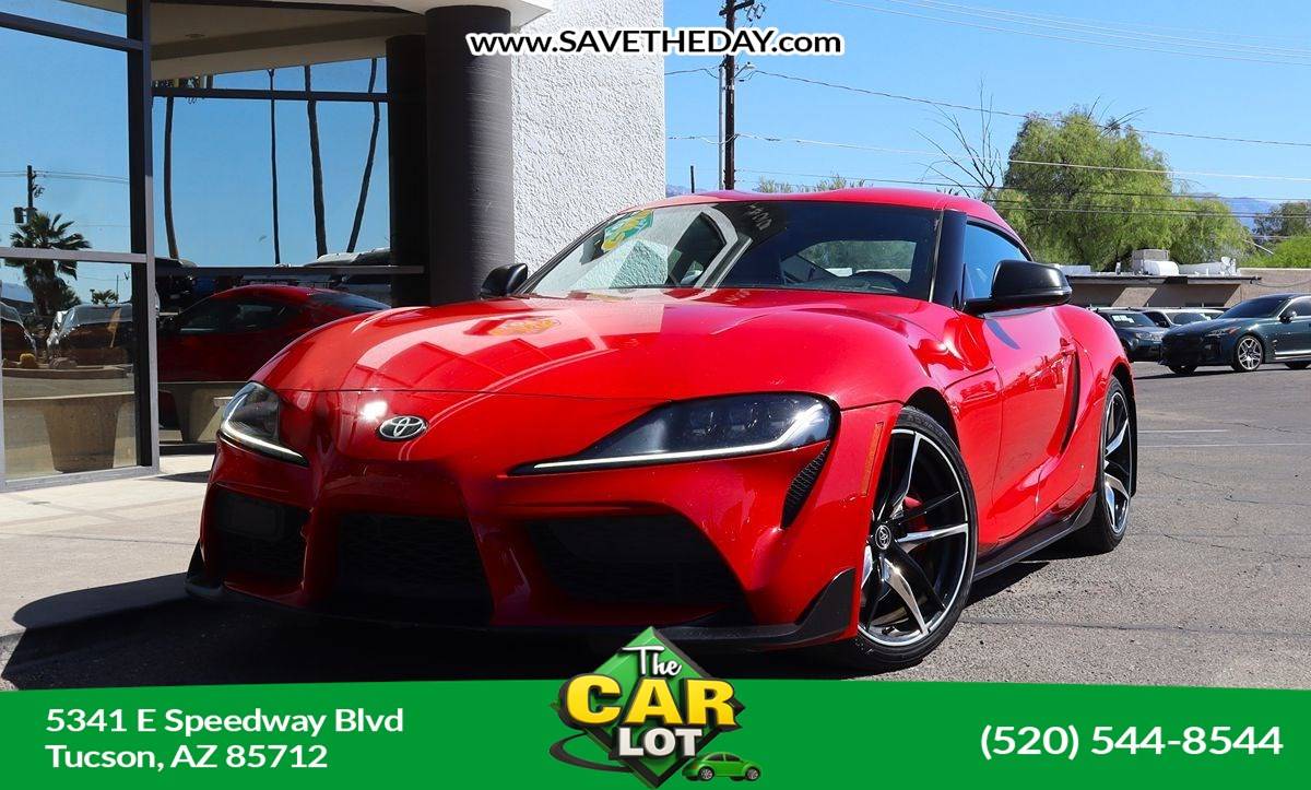2020 Toyota GR Supra 3.0 Premium