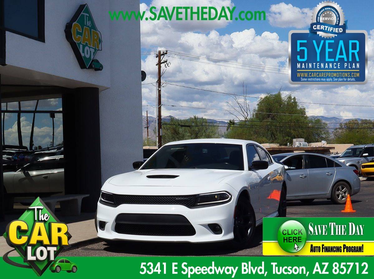 2022 Dodge Charger GT — Sedan — 35,995 mi — Tucson, AZ