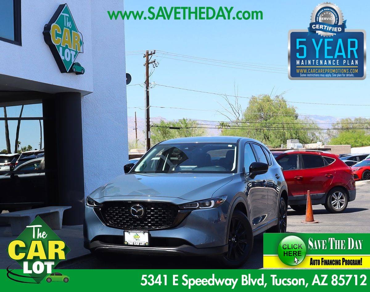 2024 Mazda CX-5 2.5 S Carbon Edition — SUV — 36,793 mi — Tucson, AZ