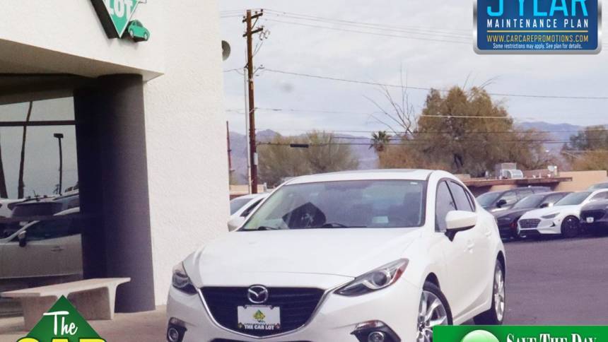 2014 Mazda Mazda3 s Grand Touring — Sedan — 105,870 mi — Tucson, AZ