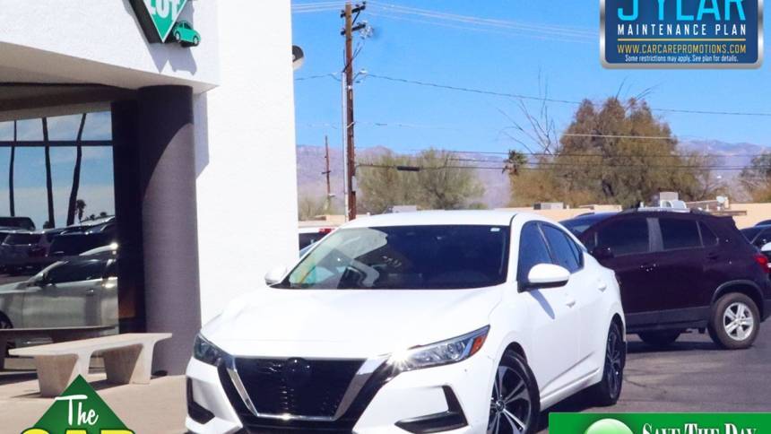 2021 Nissan Sentra SV — Sedan — 51,105 mi — Tucson, AZ