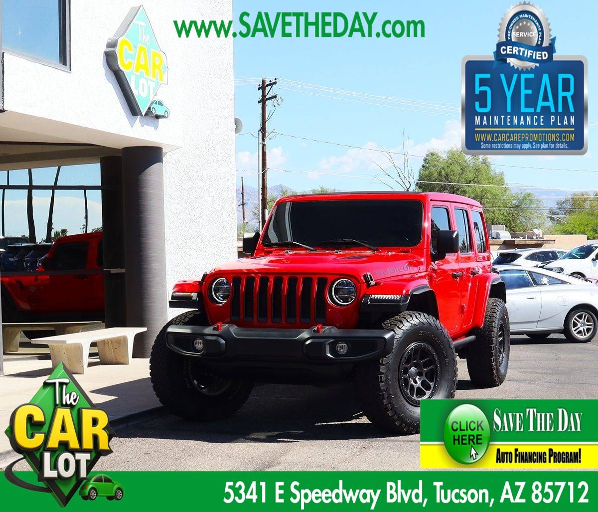 2021 Jeep Wrangler Rubicon — SUV — 49,744 mi — Tucson, AZ