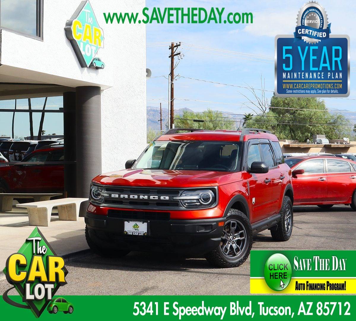 2022 Ford Bronco Sport Big Bend — SUV — 53,660 mi — Tucson, AZ