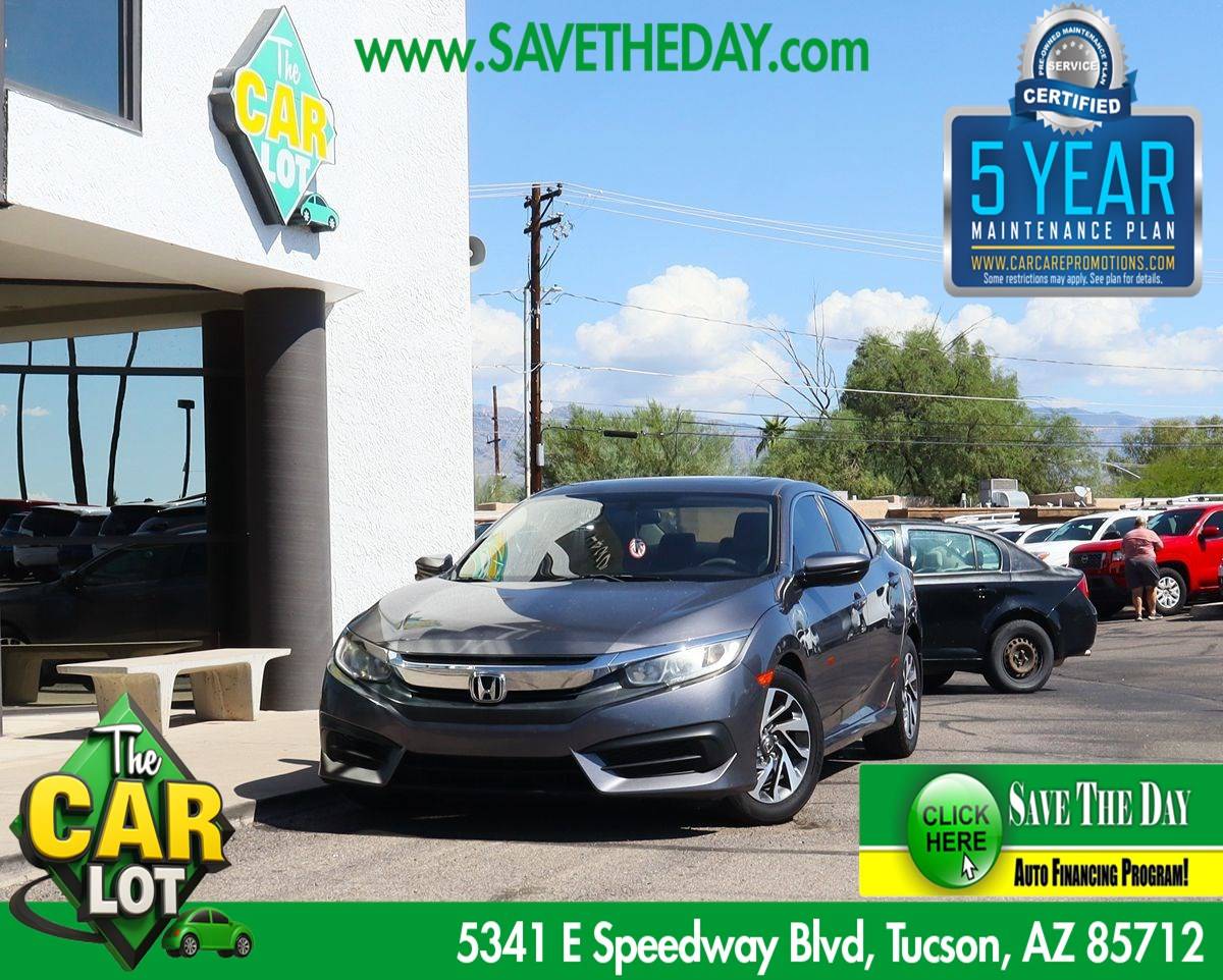 2017 Honda Civic EX — Sedan — 105,944 mi — Tucson, AZ