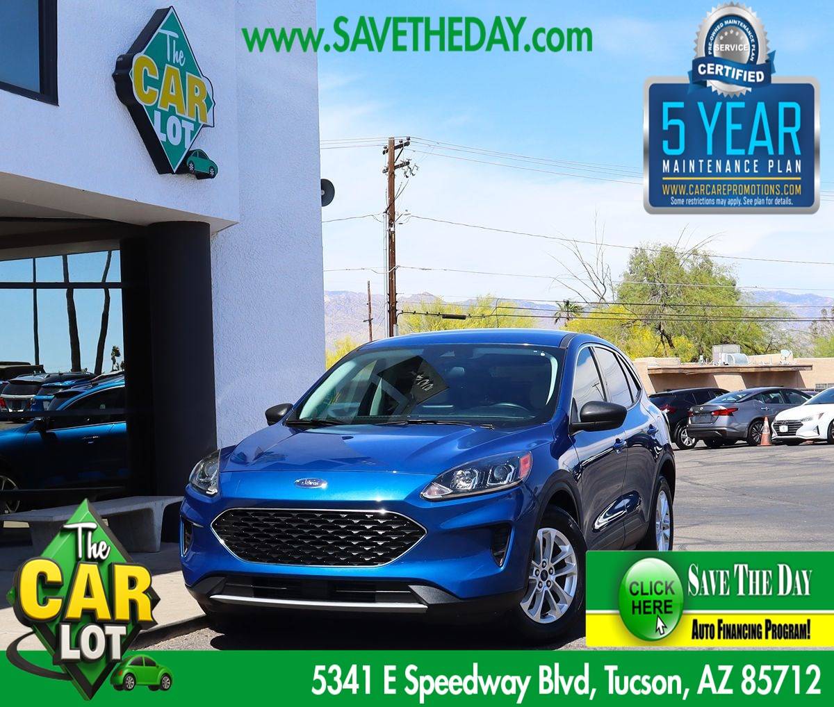 2022 Ford Escape SE — SUV — 10,965 mi — Tucson, AZ