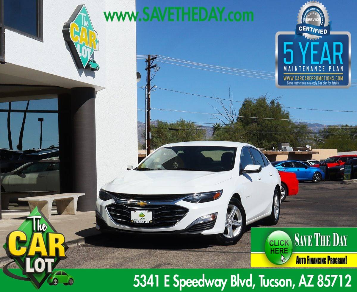 2024 Chevrolet Malibu LS — Sedan — 37,511 mi — Tucson, AZ