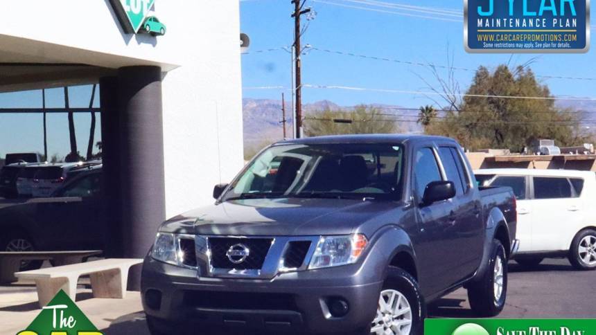 2019 Nissan Frontier SV V6 — Pickup Truck — 109,730 mi — Tucson, AZ