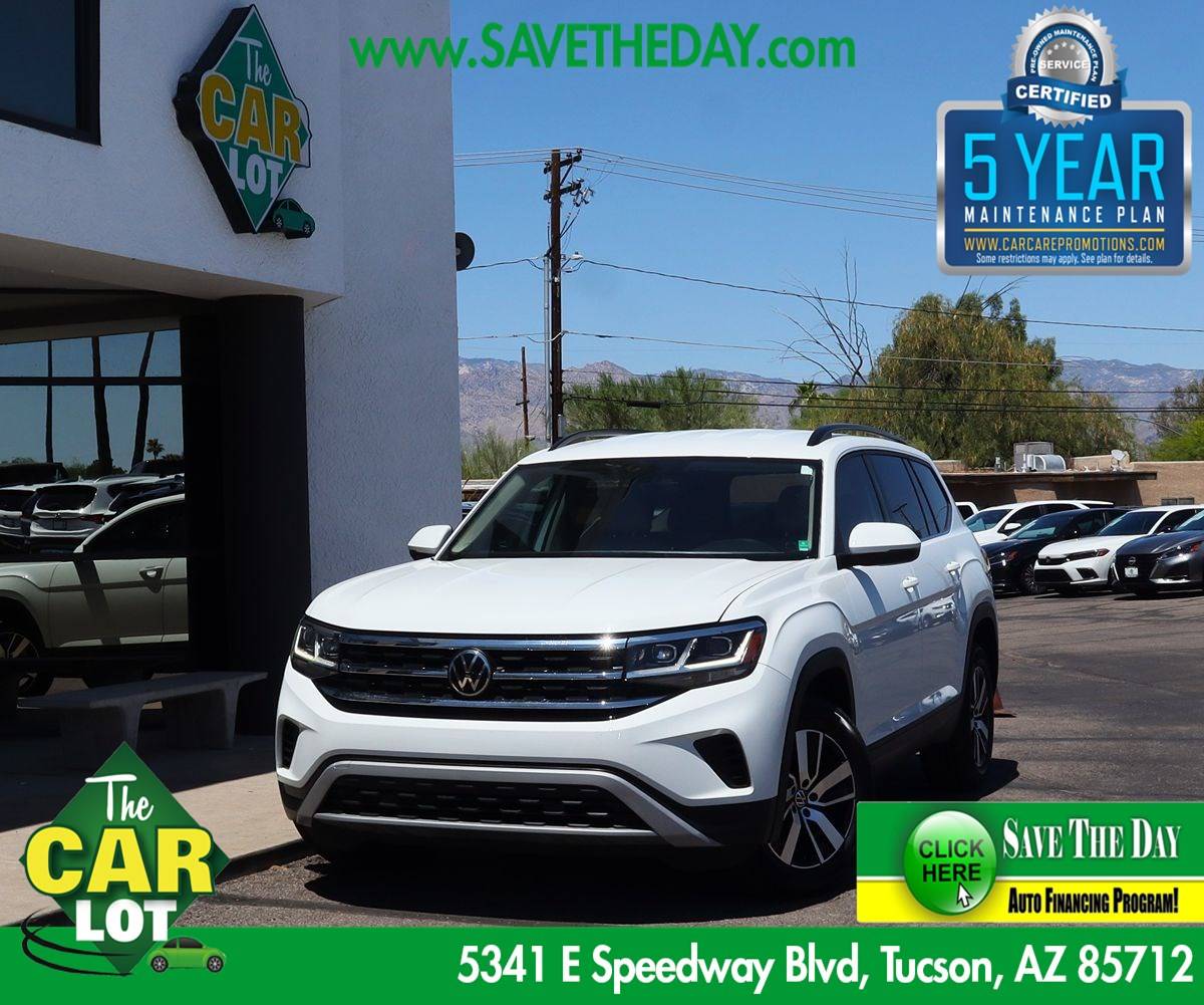 2021 Volkswagen Atlas SE — SUV — 58,130 mi — Tucson, AZ