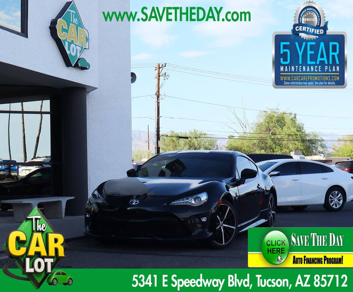 2019 Toyota 86 GT — Coupe — 57,748 mi — Tucson, AZ