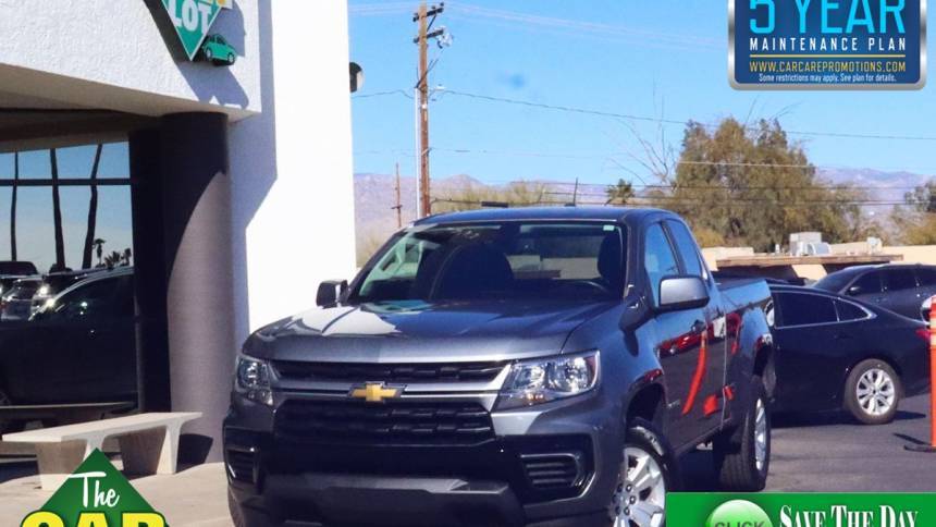 2022 Chevrolet Colorado LT — Pickup Truck — 25,532 mi — Tucson, AZ