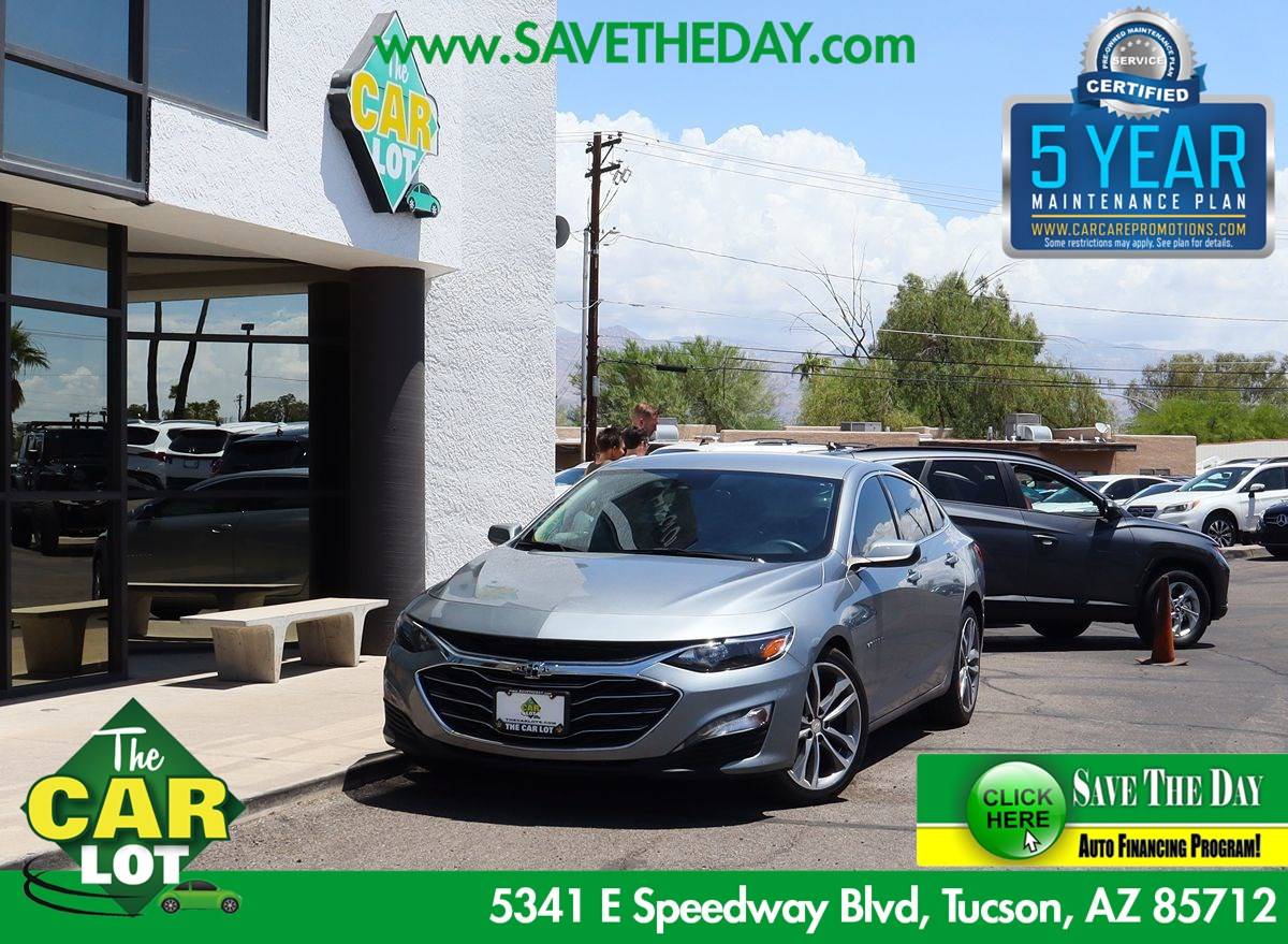 2023 Chevrolet Malibu LT — Sedan — 58,472 mi — Tucson, AZ