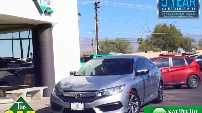 2017 Honda Civic EX — Sedan — 96,400 mi — Tucson, AZ