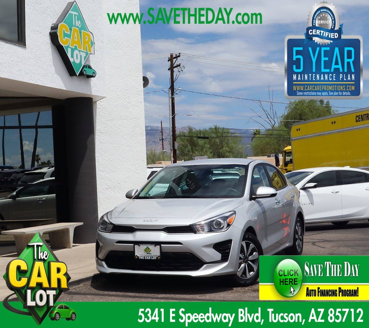 2023 Kia Rio S — Sedan — 15,683 mi — Tucson, AZ