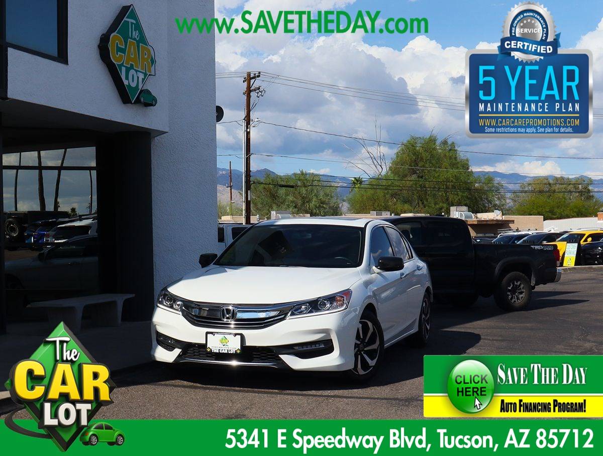2016 Honda Accord EX — Sedan — 33,296 mi — Tucson, AZ